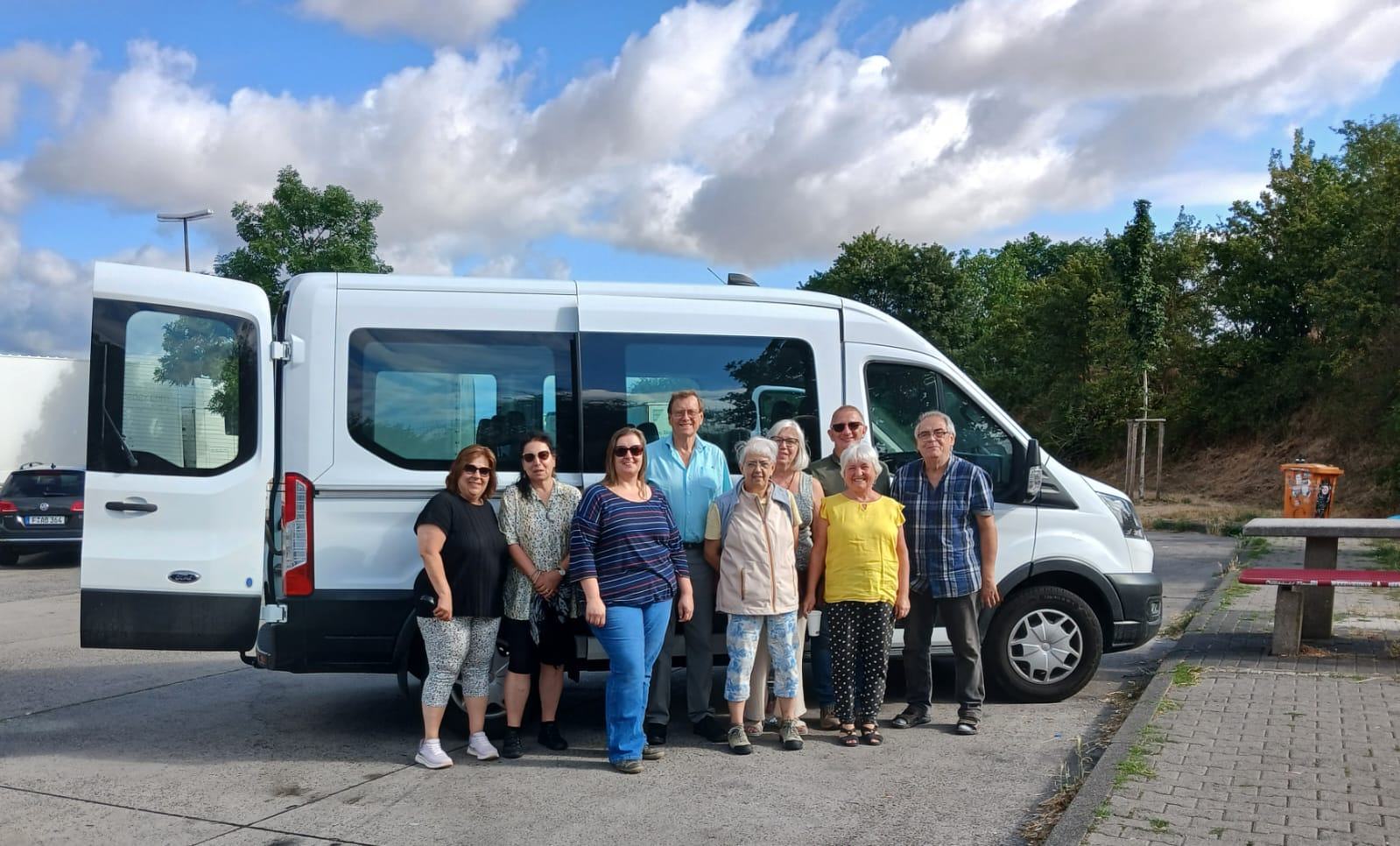 09.07.2026 Ankunft Barmstedt